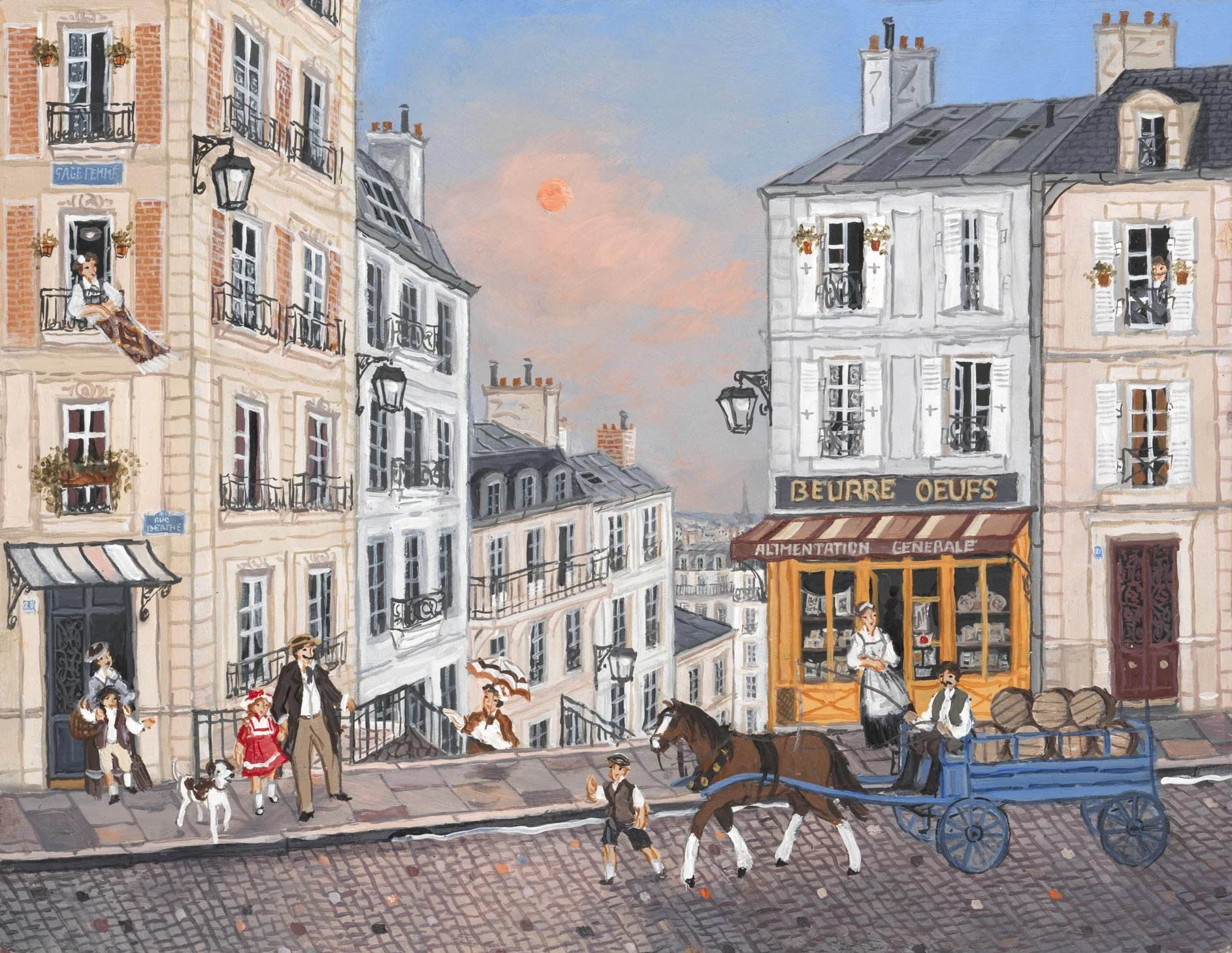 FABIENNE DELACROIX — M Fine Arts Galerie